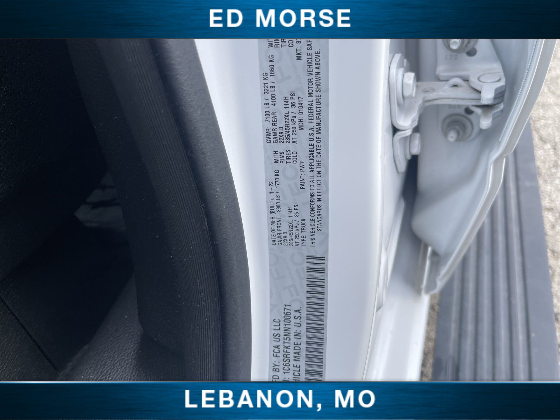 Used 2022 RAM 1500 Limited AWD/4WD image 34