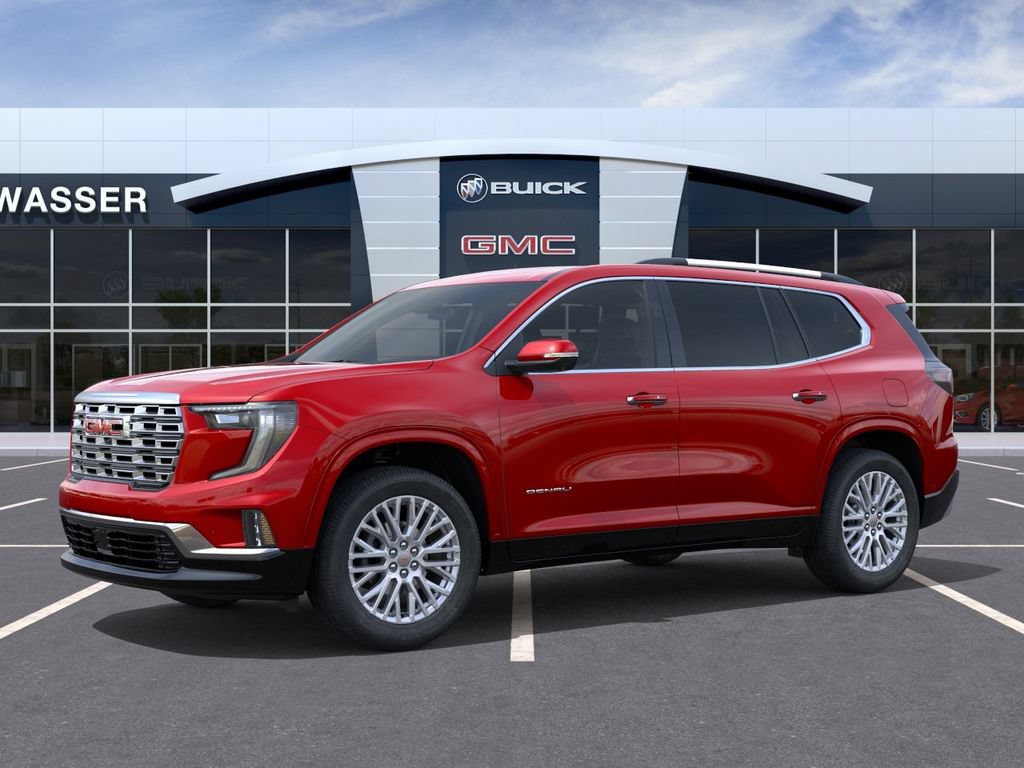 New 2026 GMC Acadia Denali w/ Super Cruise Package FWD image 2