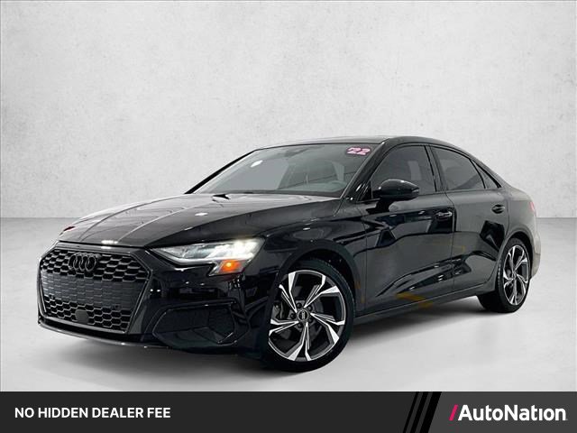 Used 2022 Audi A3 2.0T Premium FWD image 1