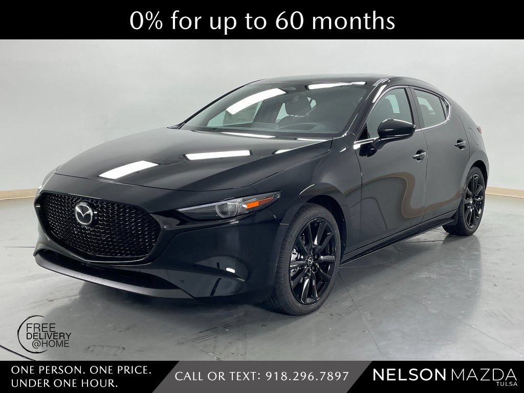 New 2026 MAZDA MAZDA3 2.5 S Hatchback w/ Premium Pkg FWD image 1