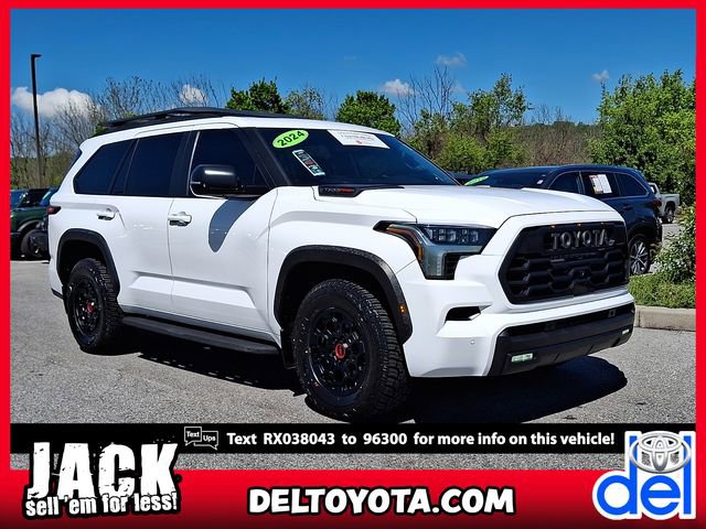 Certified 2024 Toyota Sequoia TRD Pro AWD/4WD image 1