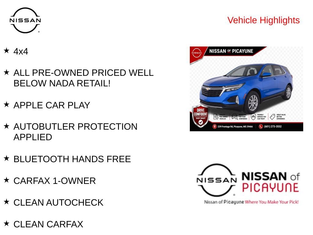 Used 2024 Chevrolet Equinox LT AWD/4WD image 10