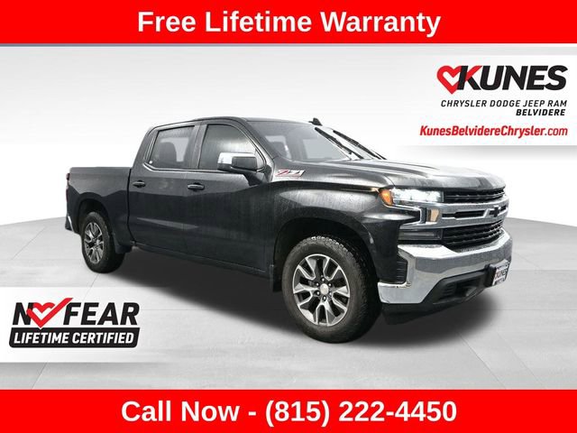 Used 2020 Chevrolet Silverado 1500 LT w/ All-Star Edition AWD/4WD image 1