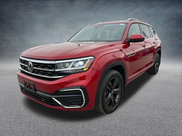 Used 2022 Volkswagen Atlas SEL R-Line image 7