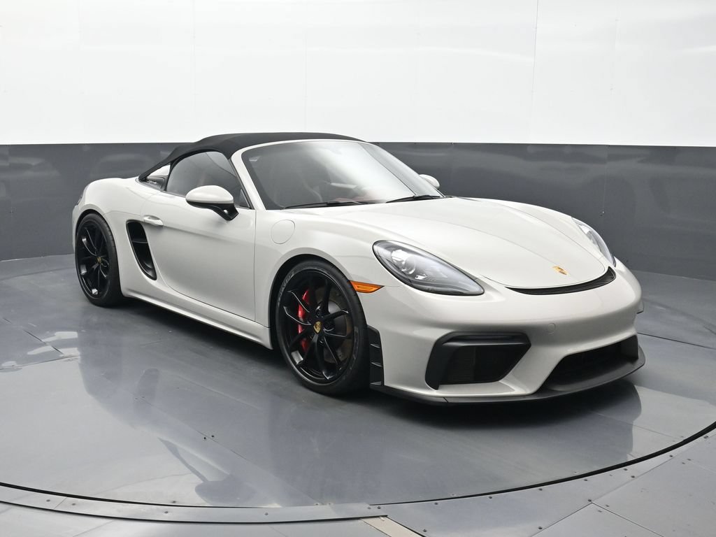 Certified 2023 Porsche 718 Boxster Spyder RWD image 21