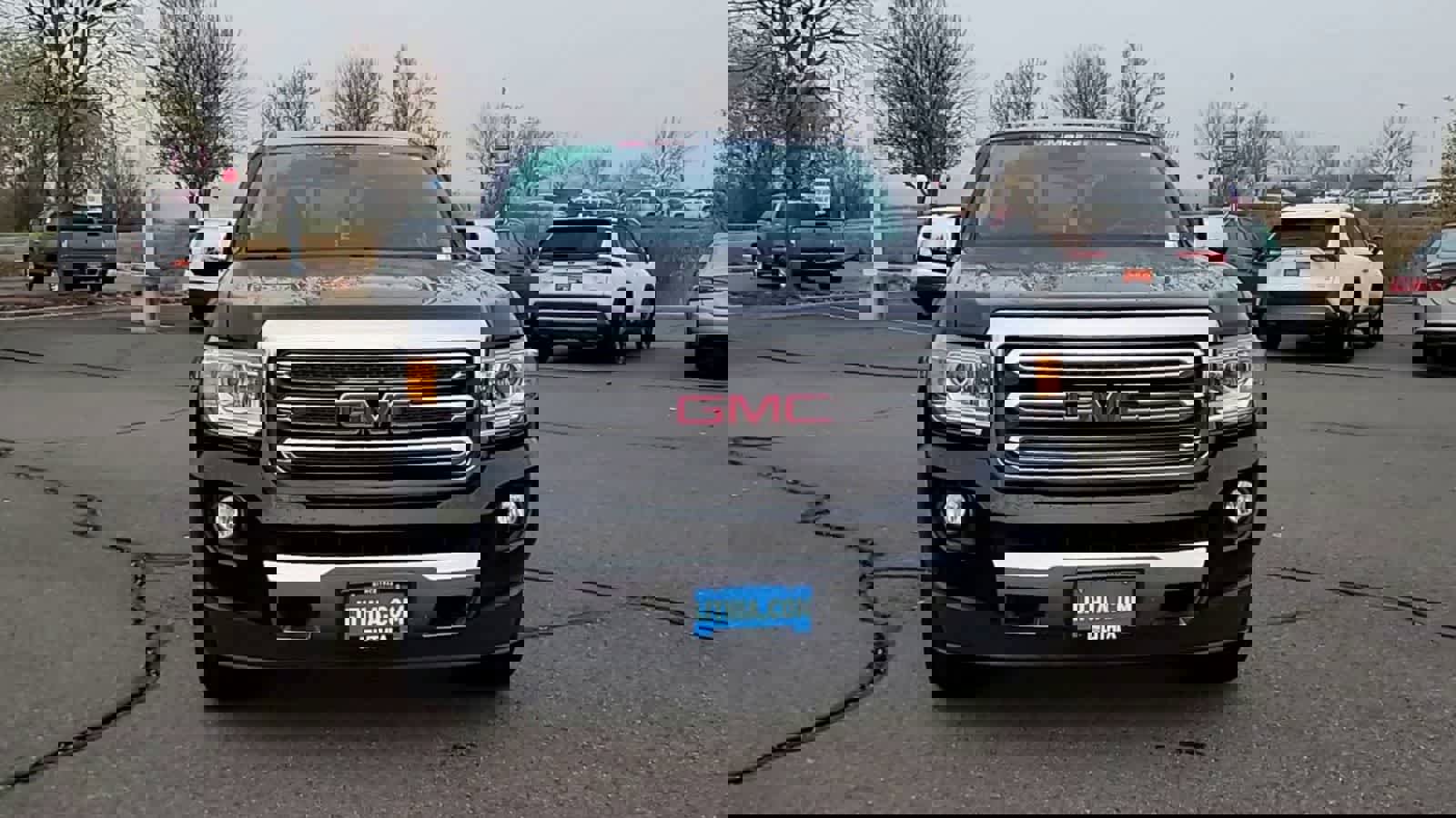 Used 2016 GMC Canyon SLT w/ Driver Alert Package image 3