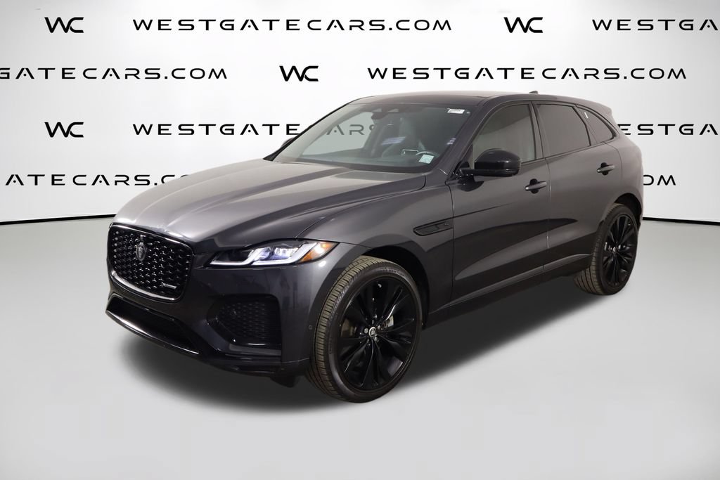Used 2025 Jaguar F-PACE R-Dynamic S AWD/4WD image 1