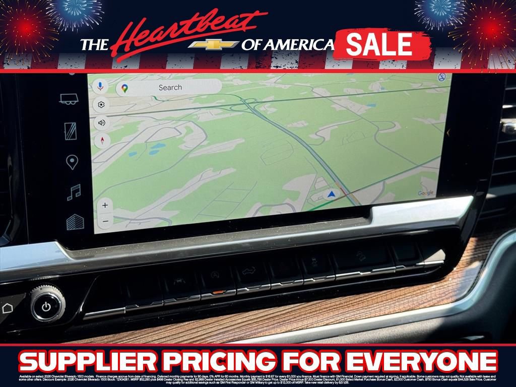 New 2026 Chevrolet Silverado 1500 LT w/ Z71 Off-Road Package AWD/4WD image 19