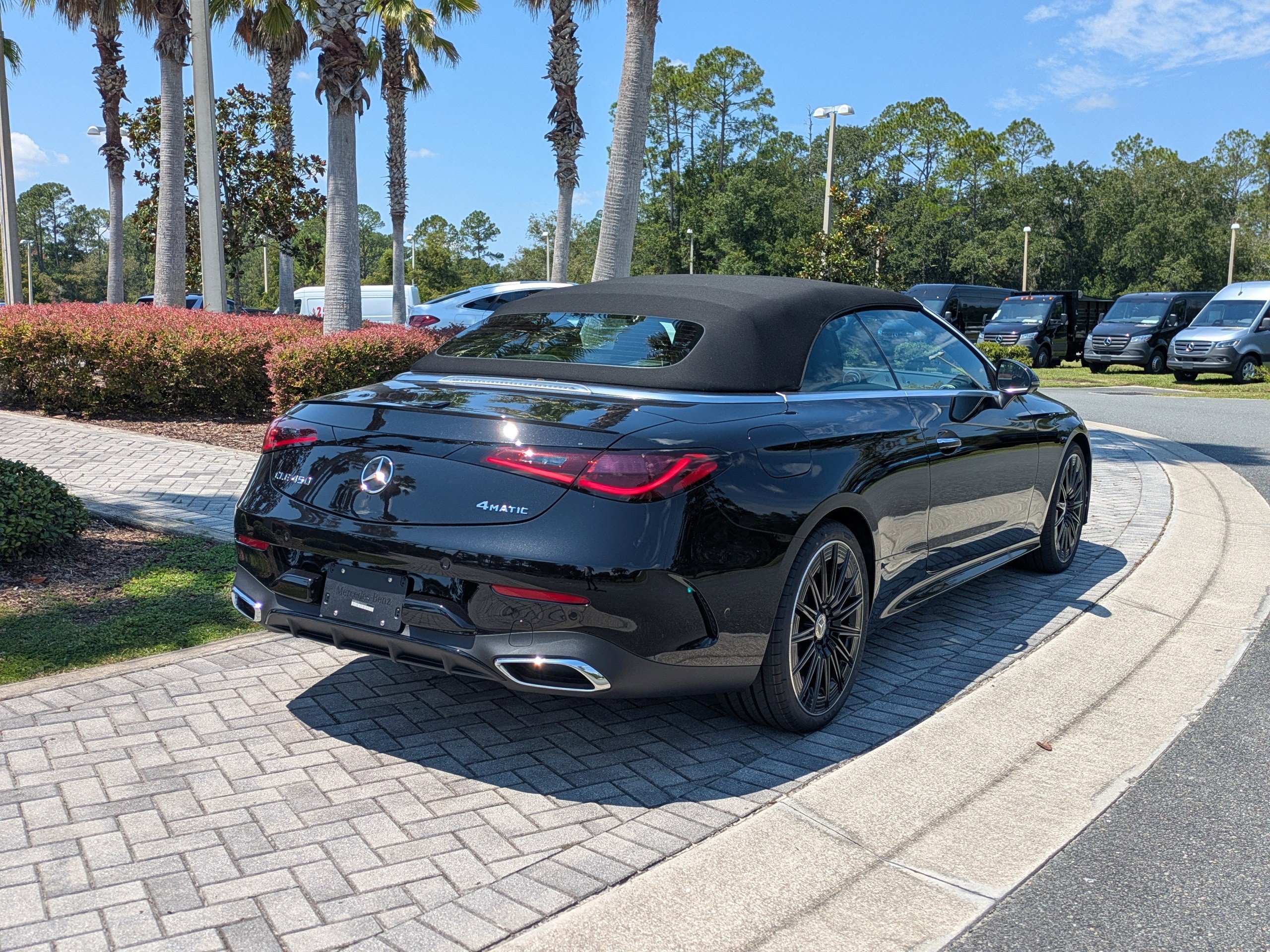 New 2026 Mercedes-Benz CLE 450 4MATIC Cabriolet image 6