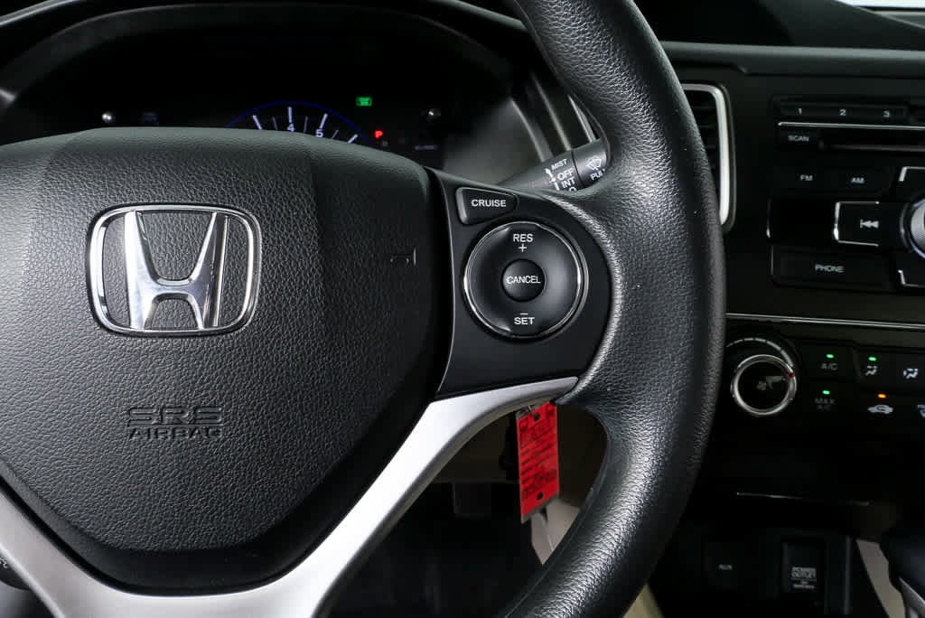 Used 2015 Honda Civic LX image 10