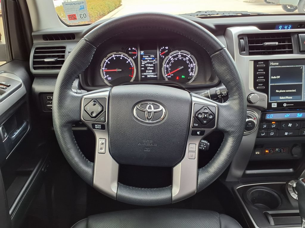 Used 2024 Toyota 4Runner Limited AWD/4WD image 25