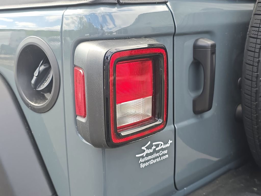 New 2026 Jeep Wrangler Sport image 32