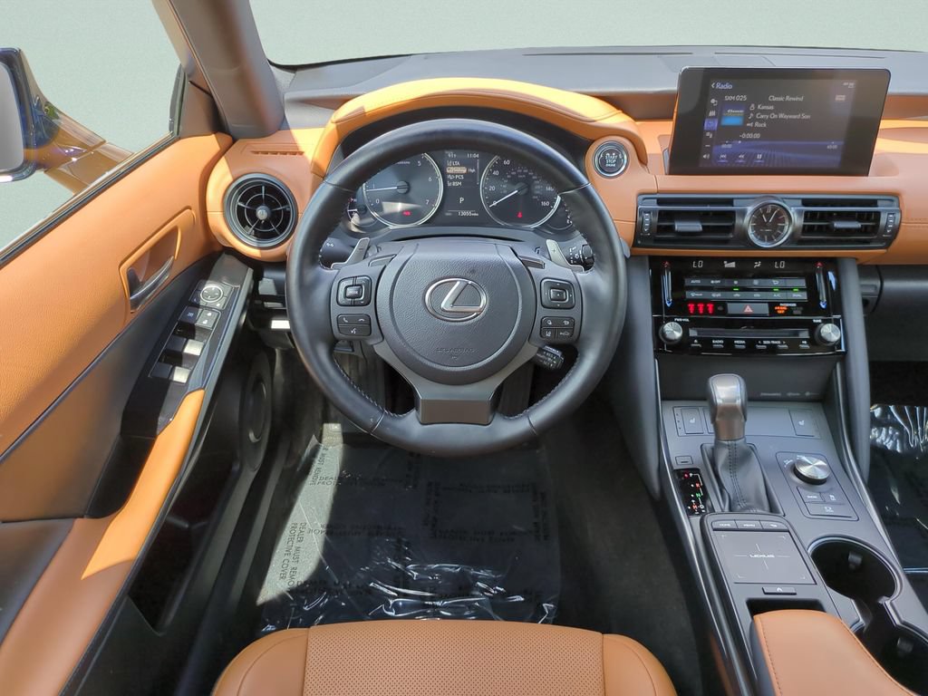 Used 2025 Lexus IS 350 F Sport w/ Accessory Package RWD image 11