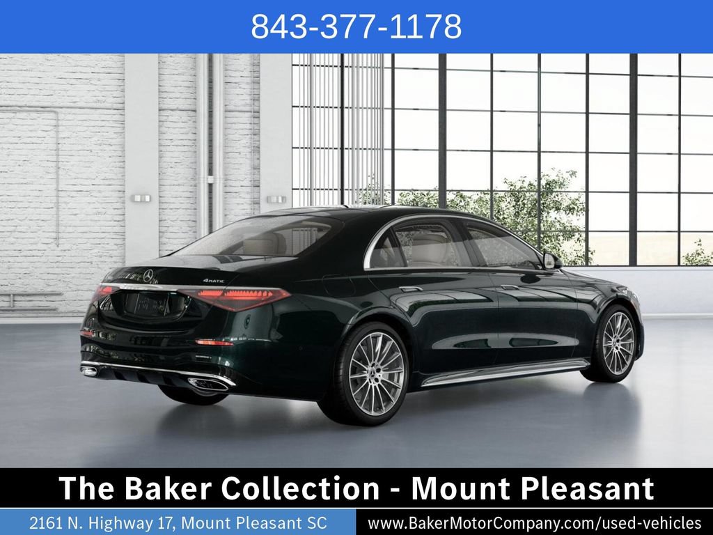 Certified 2026 Mercedes-Benz S 500 4MATIC image 21