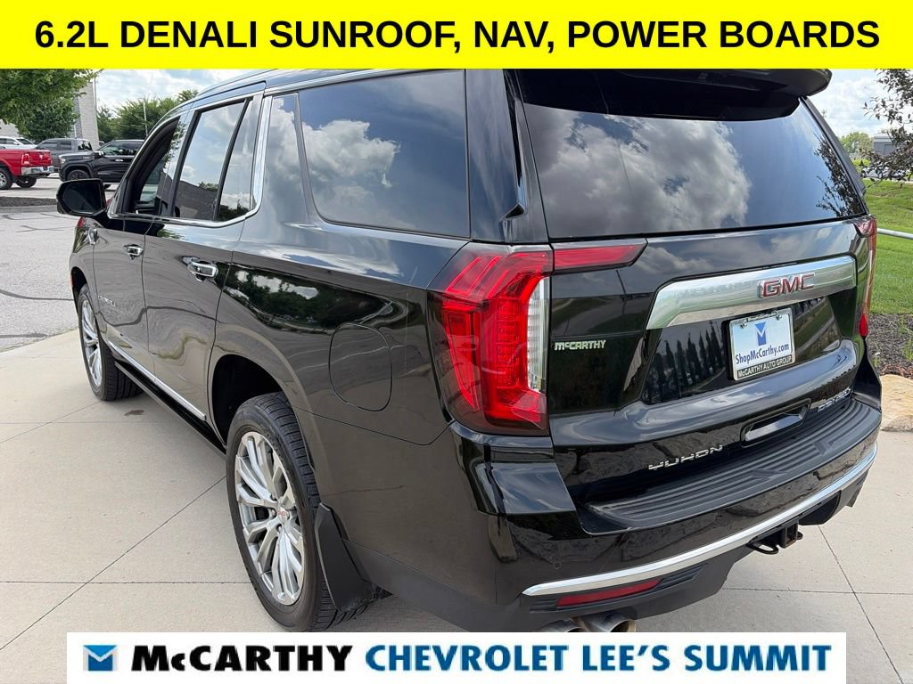 Used 2022 GMC Yukon Denali AWD/4WD image 14