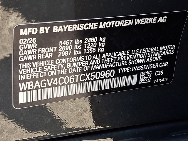 New 2026 BMW 840i xDrive AWD/4WD image 19