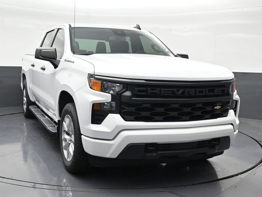 Used 2024 Chevrolet Silverado 1500 Custom RWD image 8