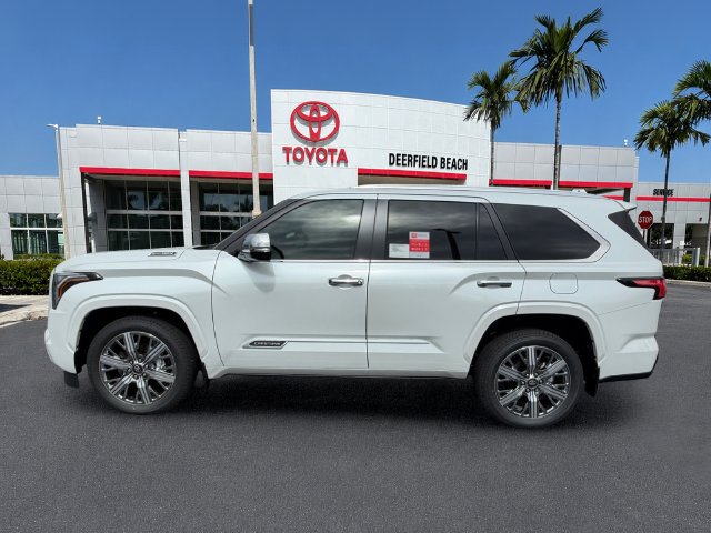 New 2026 Toyota Sequoia Capstone AWD/4WD image 4