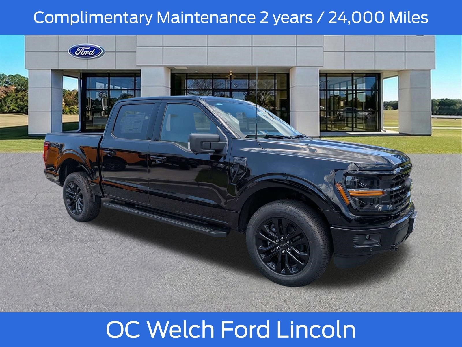 New 2026 Ford F150 XLT w/ Equipment Group 302A MID