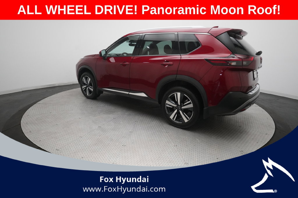 Used 2023 Nissan Rogue SL w/ SL Premium Package AWD/4WD image 34