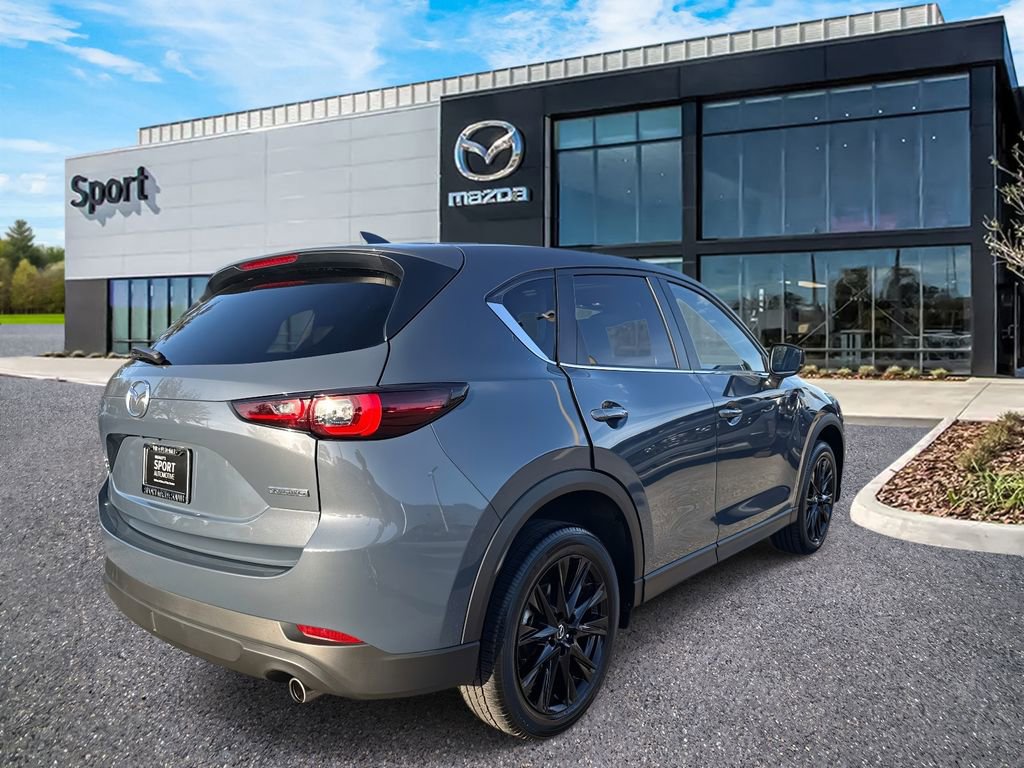 Certified 2022 MAZDA CX-5 Carbon Edition image 4