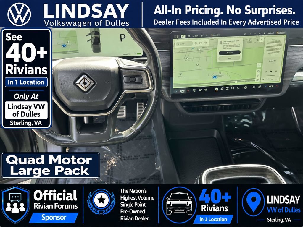 Used 2022 Rivian R1T Launch Edition AWD/4WD image 12