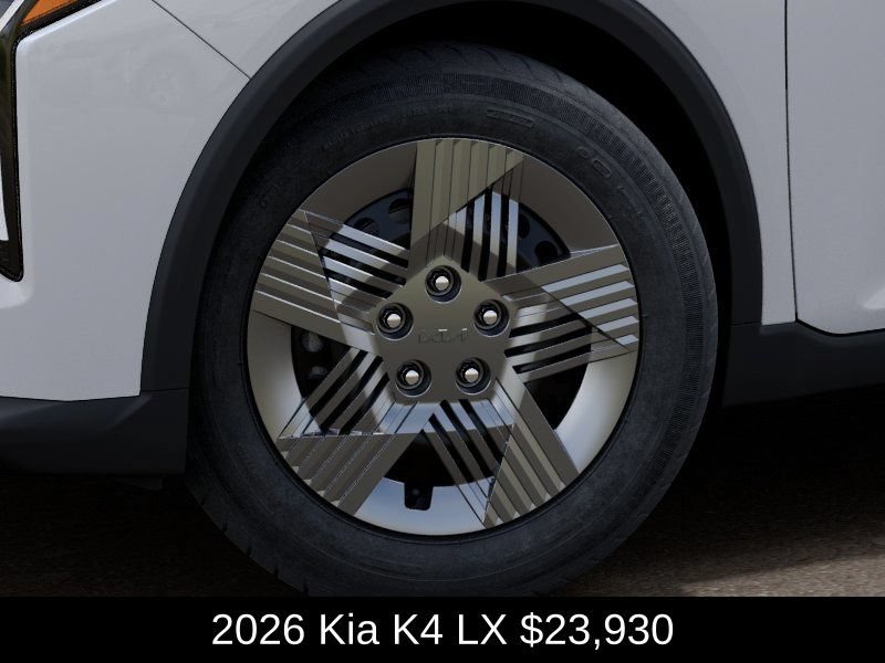 New 2026 Kia K4 FWD image 9