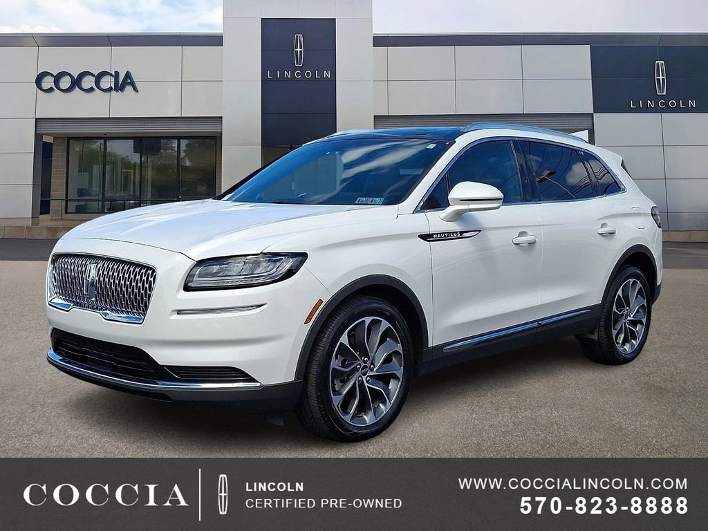 Certified 2022 Lincoln Nautilus Reserve