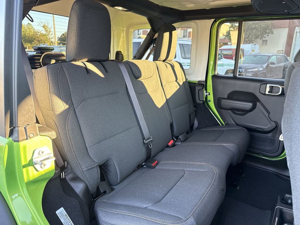 New 2026 Jeep Wrangler Sport S image 23