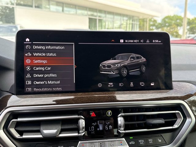Used 2025 BMW X4 xDrive30i w/ Premium Package AWD/4WD image 25
