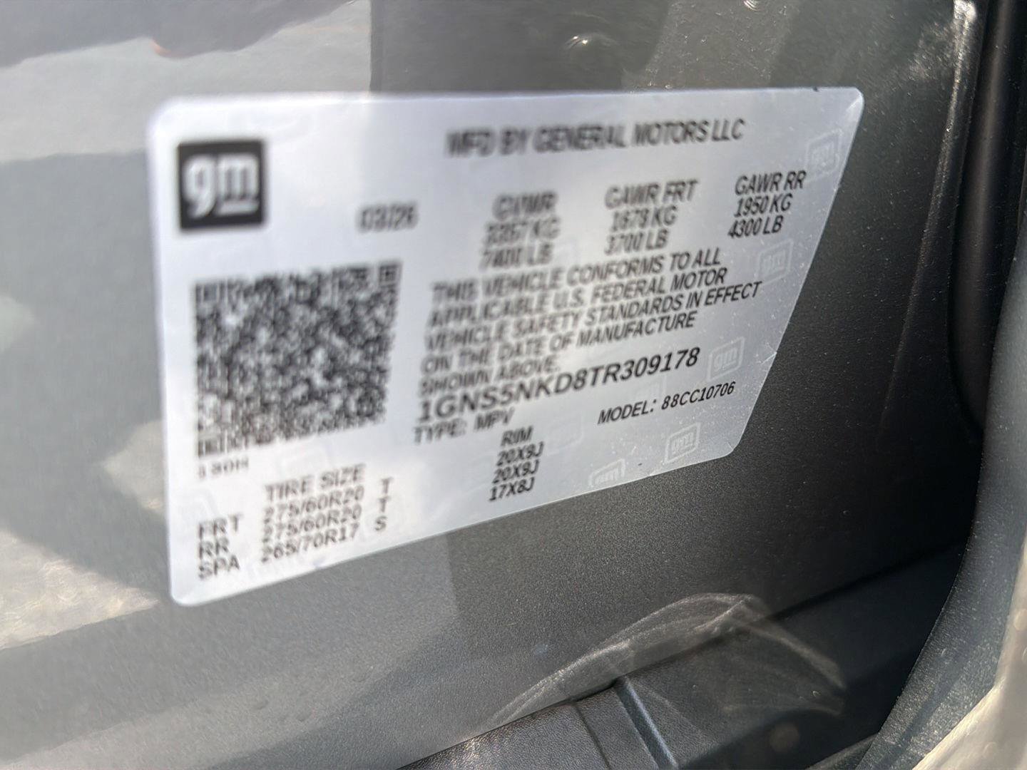 New 2026 Chevrolet Tahoe LT w/ Comfort Package RWD image 38