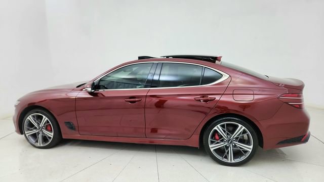Used 2024 Genesis G70 2.5T w/ Sport Prestige Package AWD/4WD image 4