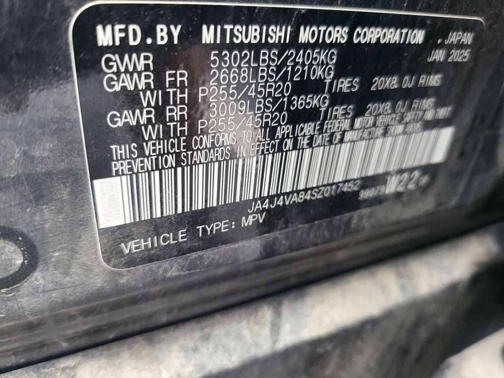 Used 2025 Mitsubishi Outlander SE AWD/4WD image 7