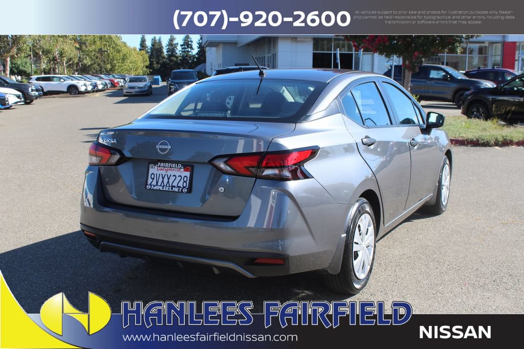 Used 2025 Nissan Versa S w/ Trunk Package FWD image 7