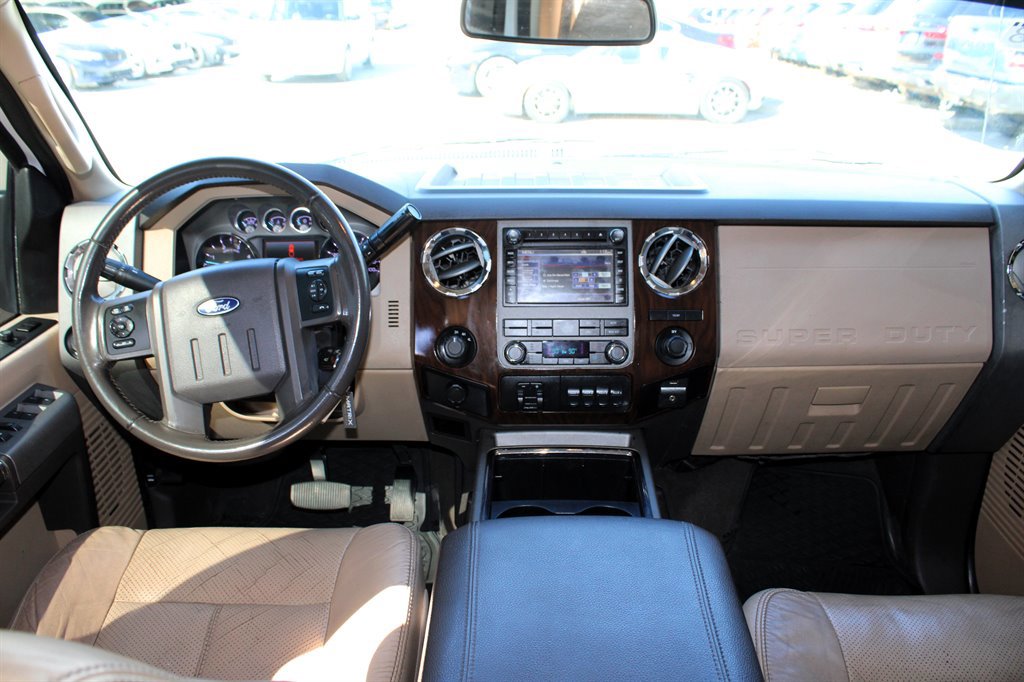 Used 2012 Ford F450 Lariat w/ Lariat Ultimate Pkg image 17