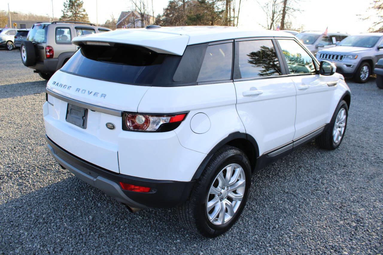 Used 2014 Land Rover Range Rover Evoque Pure image 7