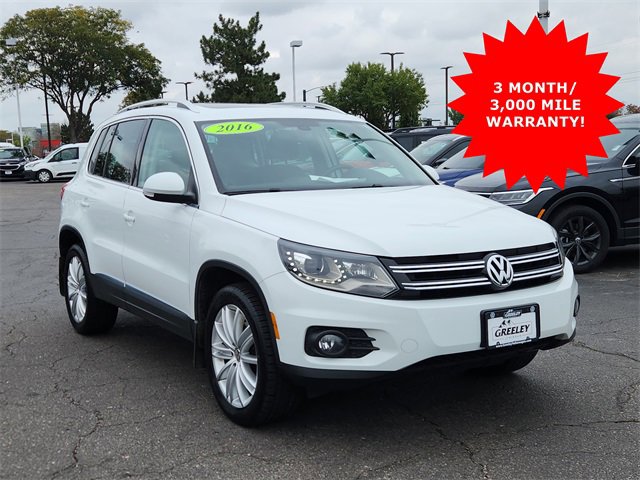Used 2016 Volkswagen Tiguan SE