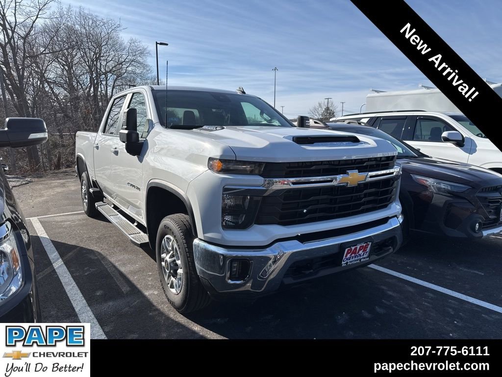 Used 2025 Chevrolet Silverado 2500 LT w/ Convenience Package