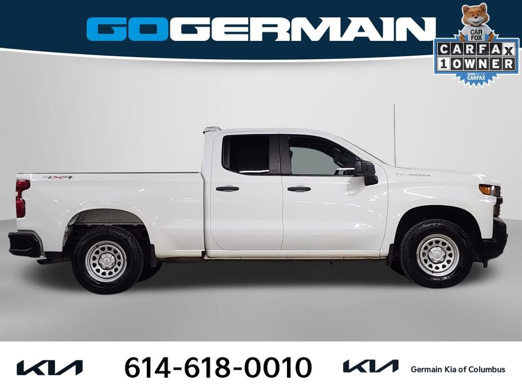 Used 2021 Chevrolet Silverado 1500 W/T w/ WT Value Package image 7