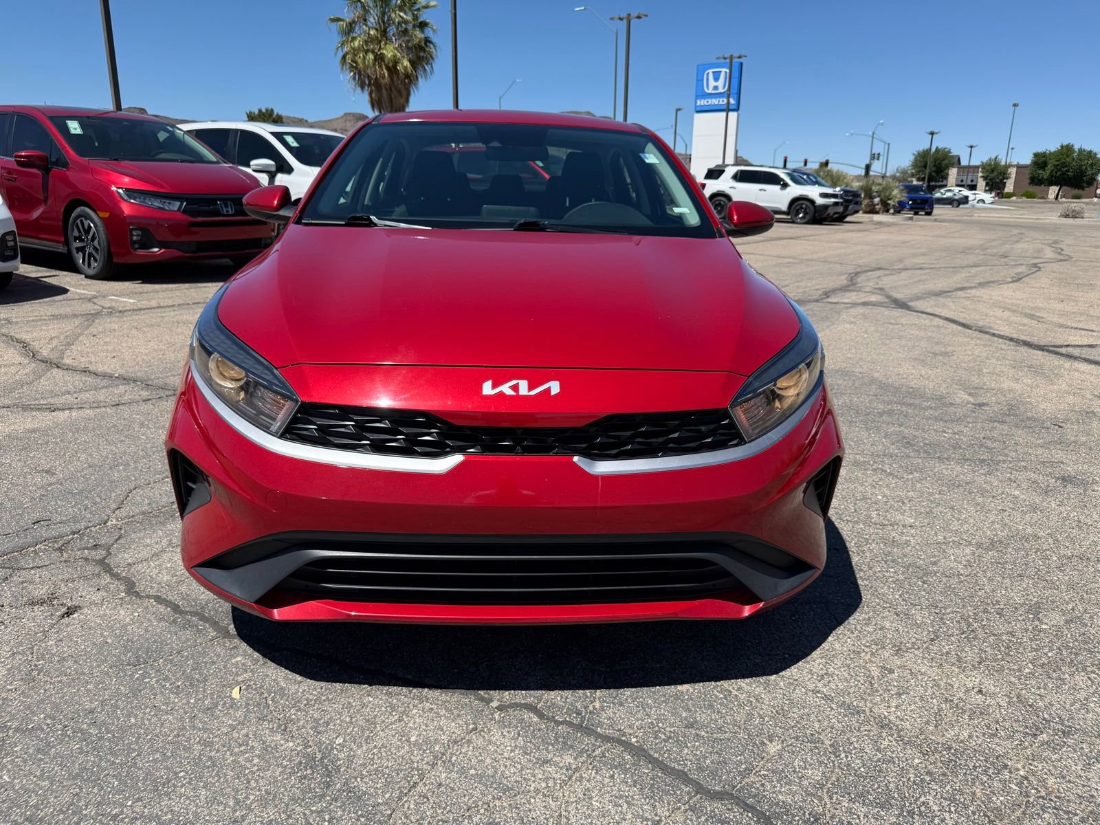 Used 2024 Kia Forte LXS FWD image 2