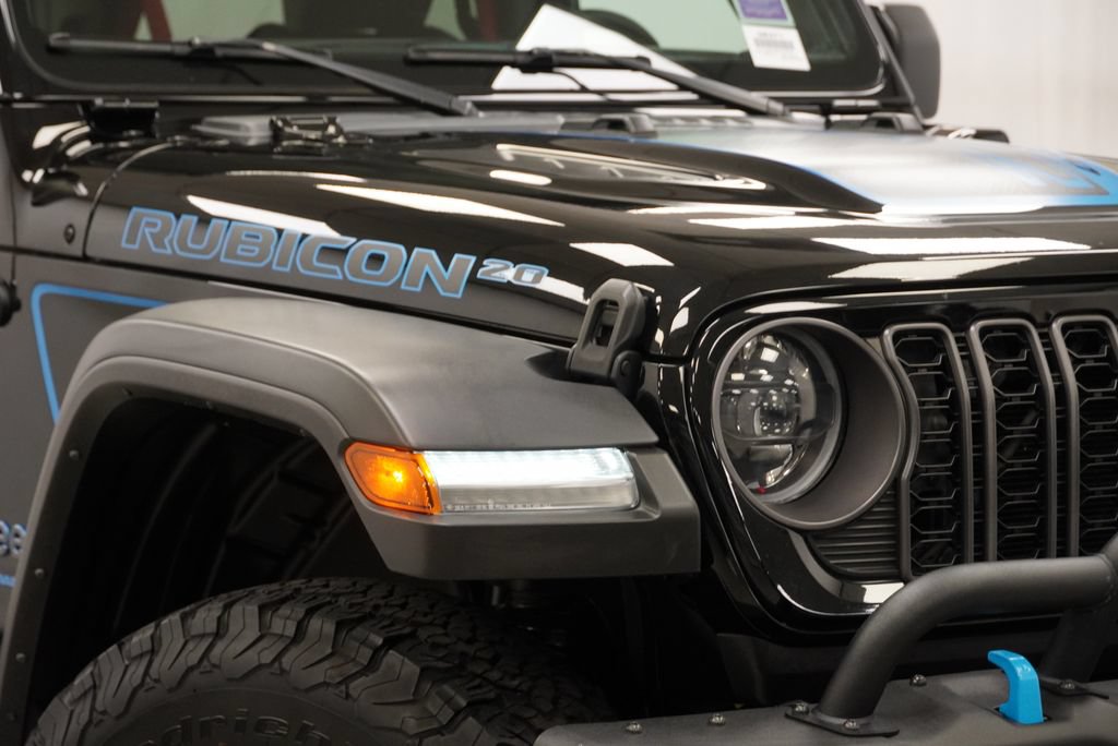 Certified 2023 Jeep Wrangler Unlimited Rubicon 4xe AWD/4WD image 5
