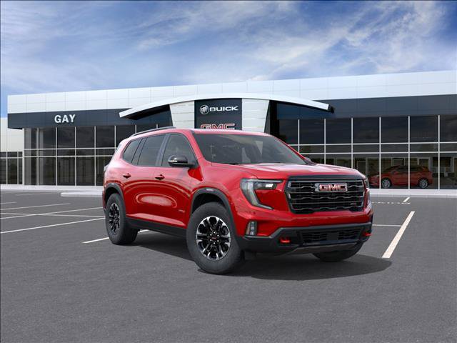 New 2027 GMC Acadia AT4