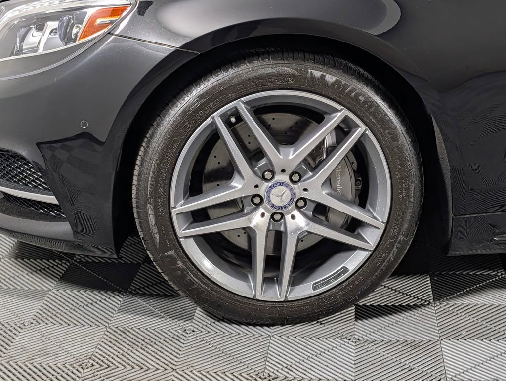 Used 2015 Mercedes-Benz S 550 4MATIC Sedan image 11