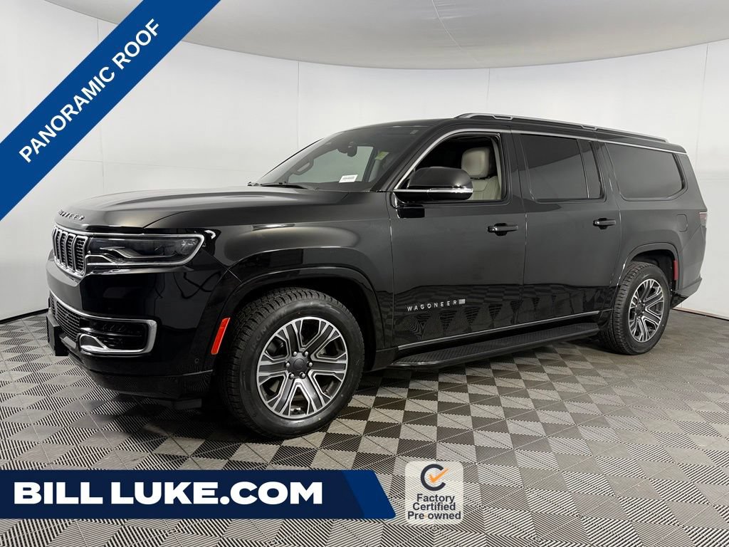 Certified 2023 Jeep Wagoneer L 4WD w/ Premium Group I