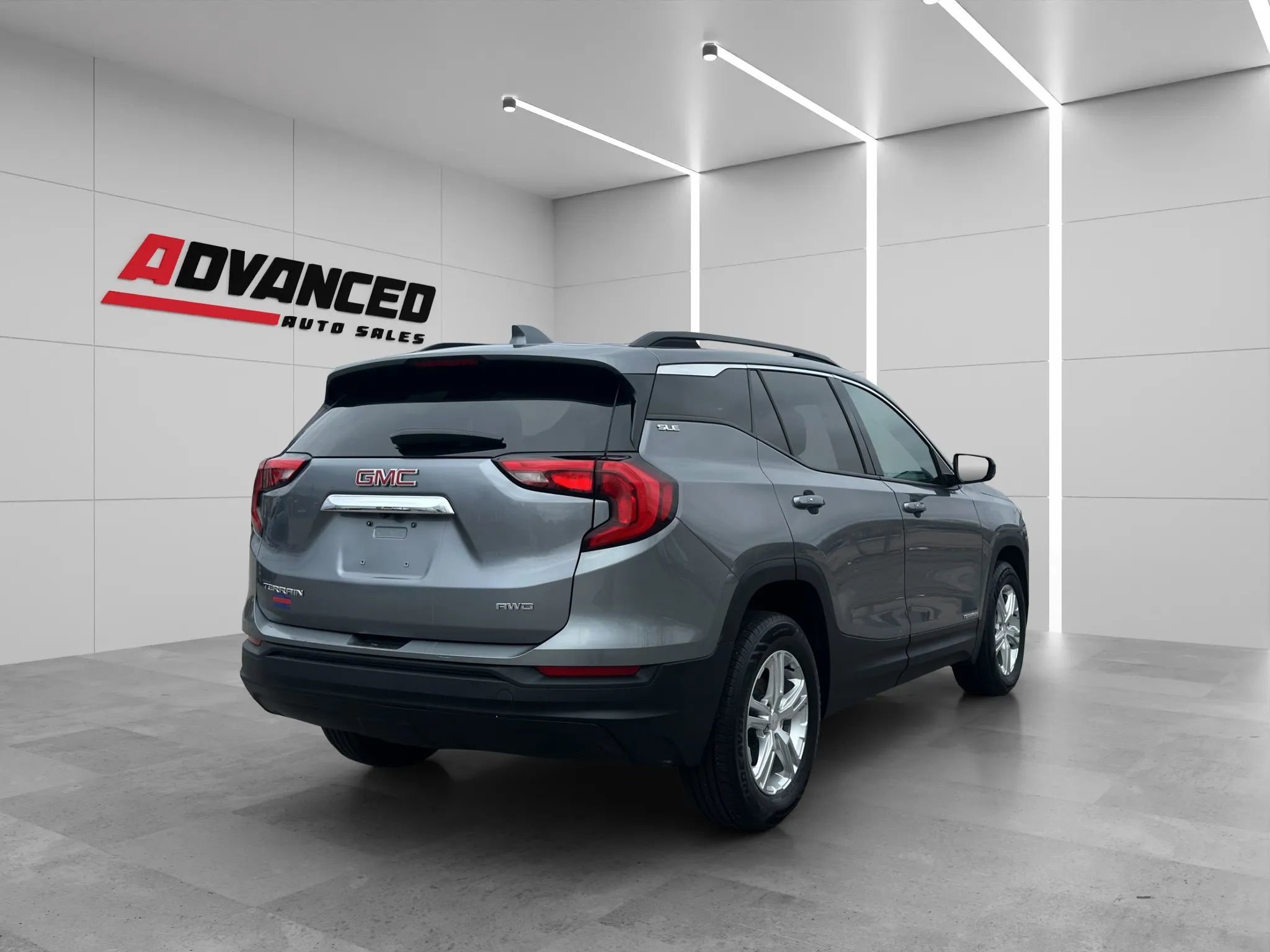 Used 2020 GMC Terrain SLE w/ Driver Convenience Package AWD/4WD image 6