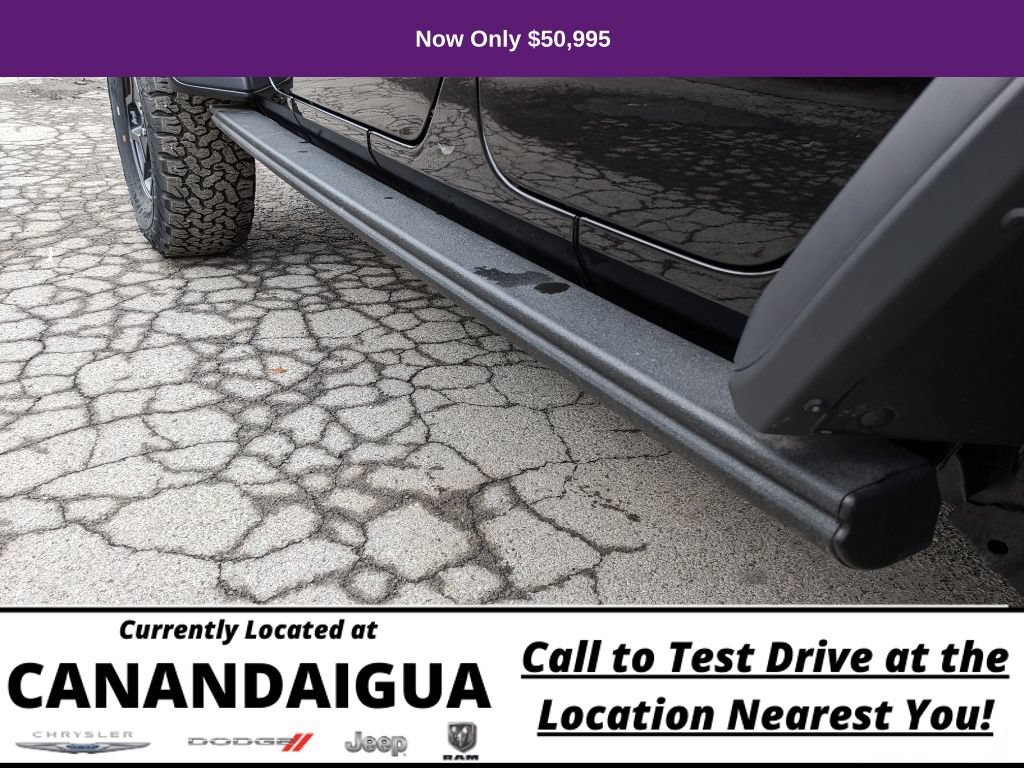 Used 2023 Jeep Wrangler Unlimited Rubicon 4xe AWD/4WD image 14