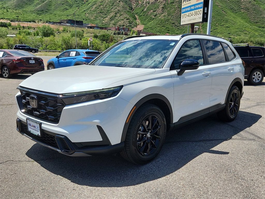 New 2026 Honda CR-V Sport image 5