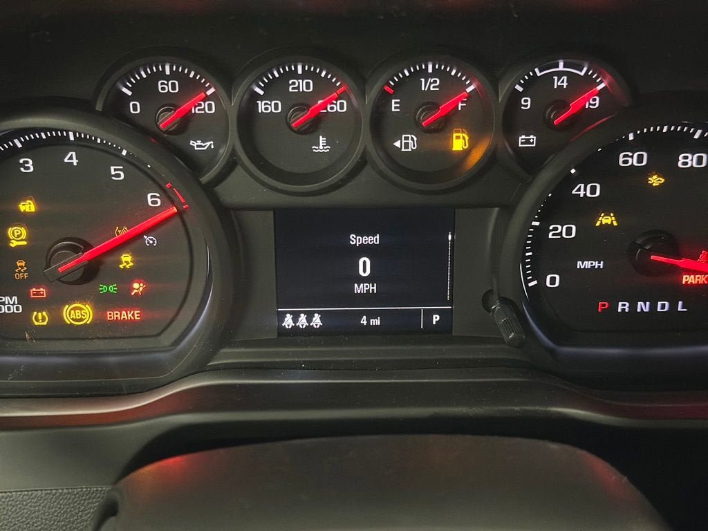New 2026 Chevrolet Silverado 1500 Custom RWD image 6