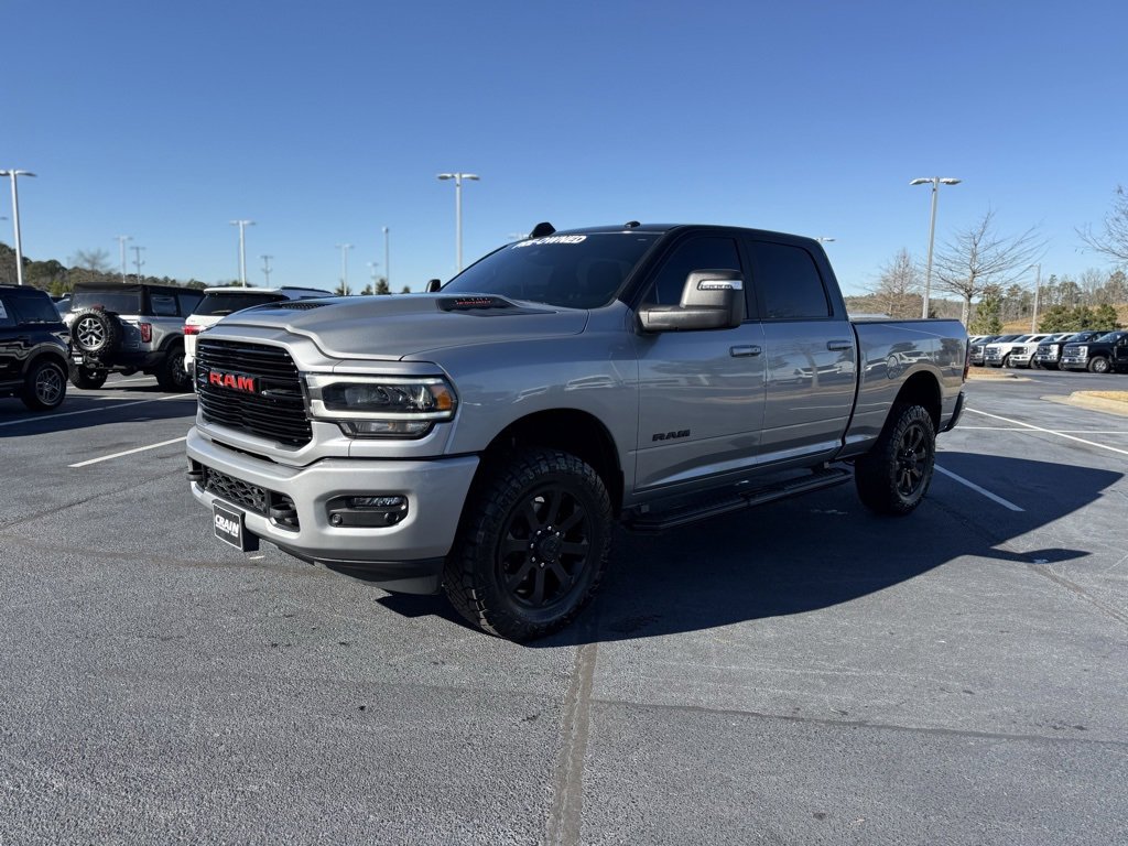 Used 2024 RAM 2500 Laramie w/ Night Edition image 3