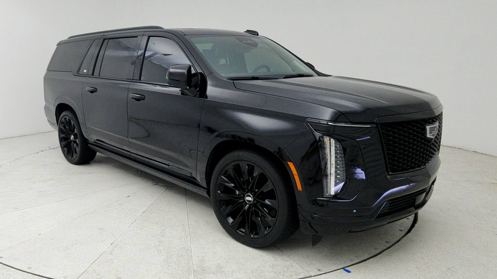 Certified 2025 Cadillac Escalade ESV Sport Platinum w/ LPO, ONYX Package